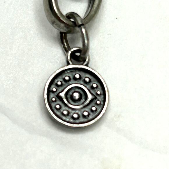 Silver and Bronze Toned Chain Belt NOSWT - Picture 3 of 5